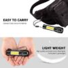 Small Sun 3 Mode Rechargeable Electric Small Compact Torch - Image 3
