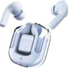 UltraPods with LED Display - Fully Transparant TWS
