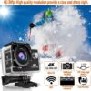 Waterproof 4K Sports WiFi Action Camera - Image 3