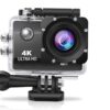 Waterproof 4K Sports WiFi Action Camera