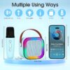 K12 Mini Portable Wireless Speaker with Mic - Image 2
