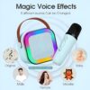 K12 Mini Portable Wireless Speaker with Mic - Image 4