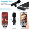 K8 MIC Wireless Plug & Play MIC with USB Type-C & Lightning Connector for Youtubers - Image 2