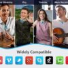 K8 MIC Wireless Plug & Play MIC with USB Type-C & Lightning Connector for Youtubers - Image 4